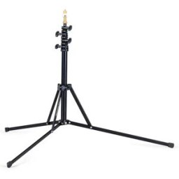 Manfrotto Soutien Éclairage De Support Nano Black One Size unisex