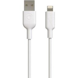 Muvit Câble Usb Vers Lightning Mfi 3m 2.4a White One Size unisex