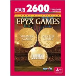 Atari Jeu De Console Rétro Retro Epyx Games Multicolor One Size unisex