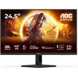 AOC Écran Gaming 25g4sre 24.5´´ Full Hd Ips Lcd 310hz Black One Size unisex