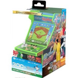 My Arcade Console Rétro Micro Player Allstar Stadium 308 Games 6.5´´ Multicolor One Size unisex
