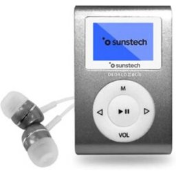 Sunstech Lecteur Mp3 Dedaloiii8gbgy Grey One Size unisex