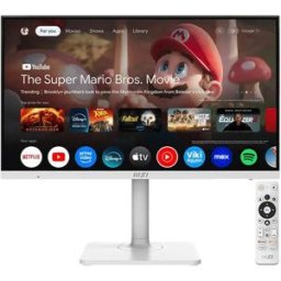 MSI Écran Modern Md272upsw 27´´ 4k Ips Led White Europe PAL unisex