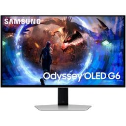 Samsung Écran Gaming G6 Odyssey Oled S27dg602su 27´´ Qhd Va Oled 360hz Black One Size unisex