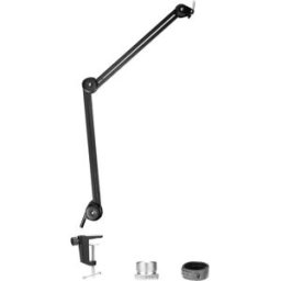 Boya By-ba20 Bras De Perche Pour Microphone De Table Black One Size unisex
