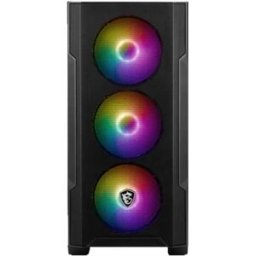 MSI Boîtier Pc Mag Forge M100r Black One Size unisex