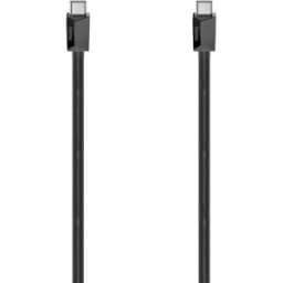 Hama Câble Usb-c 4k 100w 1 M Black One Size unisex