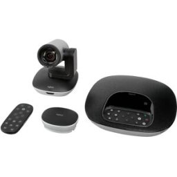 Logitech Kit Webcam Pour Réunion Vidéo De Groupe Black / Silver One Size unisex