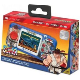 My Arcade Console Rétro Pocket Player Street Fighter Ii Multicolor One Size unisex