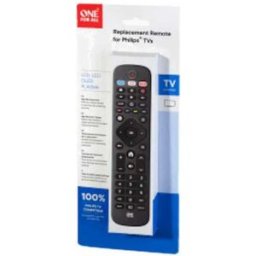 One For All Télécommande Urc4913 Pour Philips Black One Size unisex