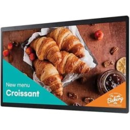 Samsung Écran Lh24qbcebgcxen 23.8´´ 4k Led Black One Size unisex