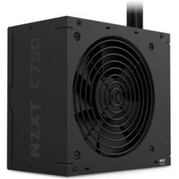 Nzxt Alimentation Modulaire Pa-7b3bb-eu 750w 80 Plus Bronze Black One Size unisex