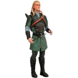 Diamond Select Legolas Figurine Du Seigneur Des Anneaux 18 Cm Multicolor One Size unisex