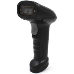 Globbaltec Lecteur De Codes-barres 1d Fast Speed 1500 Dpi Usb Black One Size unisex