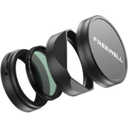 Freewell Kit De Filtres Fujix100 Avec Pare-soleil Black One Size unisex