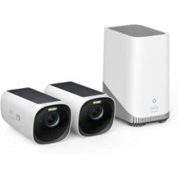 Eufy Caméra De Surveillance T88713w1 2 Unités White One Size unisex