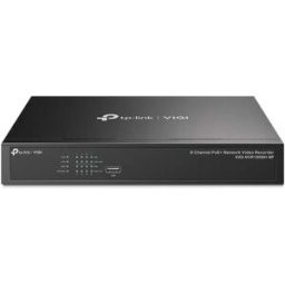 Tp-link Caméra De Surveillance Vigi Nvr1008h-8p Black One Size unisex