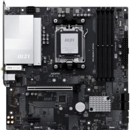 MSI Carte Mère Pro B840m-p Wifi 6e Black One Size unisex