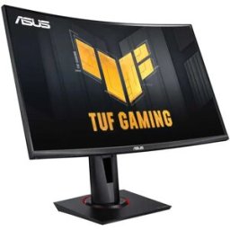 Asus Écran Incurvé Gaming Tuf Gaming Vg27vqm 27´´ Full Hd Va Led 240hz Black One Size unisex