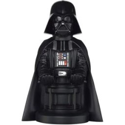 Exquisite Gaming Support Smartphone Darth Vader Star Wars Avec Rangement Câble 20 Cm Multicolour One Size unisex
