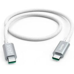 Hama Câble Usb-c 201721 1.5 M White One Size unisex