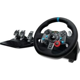 Logitech Volant Et Pédales G29 Driving Force Pc/ps5/ps4/ps3 Black One Size unisex