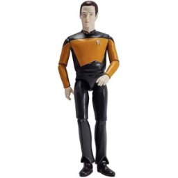 Bandai Figurine Du Lieutenant Commander Data Star Trek Multicolor One Size unisex
