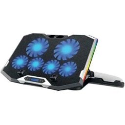 Ewent Base De Refroidissement Pour Jeux D´ordinateur Portable Ew1260 Black One Size unisex
