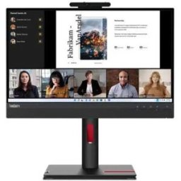 IBM Écran Tactile Thinkcentre Tio22 G5 Touch 22´´ 4k Led Black One Size unisex
