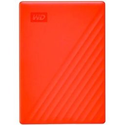 Western Digital Disque Dur Externe Hdd My Passport Usb 3.0 2tb Red One Size unisex