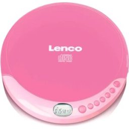 Lenco Lecteur Cd Cd-011 Pink One Size unisex