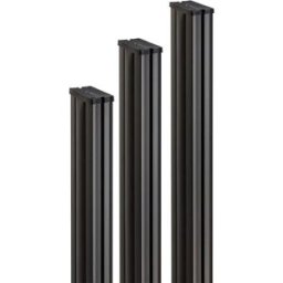 Vogel´s Panneau De Presse-étoupe Puc2933 Connect-it Pole Black One Size unisex