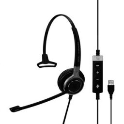 Epos Casque Avec Micro I Impact Sc 630 Usb Ml Black One Size unisex