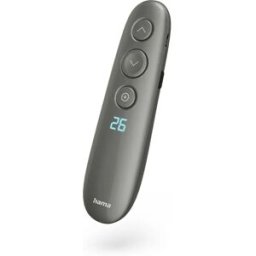 Hama Présentateur Avec Pointeur Laser Spot-pointer V2 Anthracite One Size unisex