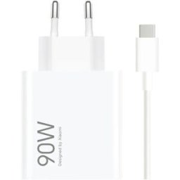 Xiaomi Chargeur Mural Usb-a Et Usb-c 90w Hypc Com White One Size unisex