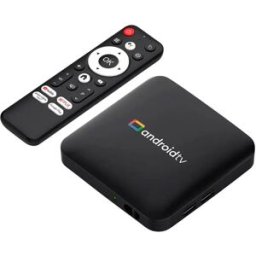 H96 Max Lecteur Multimédia S905l3 2gb/8gb 4k Wifi Dual Band Android 14 Black One Size unisex