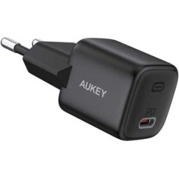 Aukey Chargeur Mural Usb Omnia Mini 20w Black One Size unisex