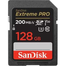 SanDisk Carte Mémoire Extreme Sd 128gb One Size unisex