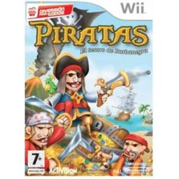 Nintendo Games Wii Pirates Legend Of The Black Buccaneer Multicolour PAL unisex