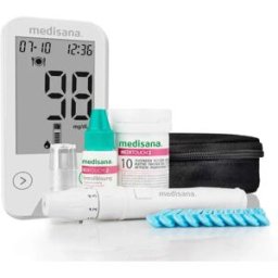 Medisana Lecteur De Glycémie Meditouch 2 Blanco One Size unisex