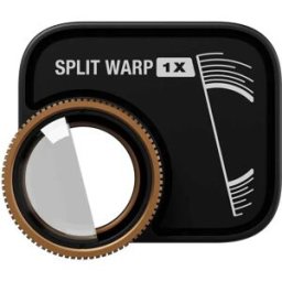 Polarpro Objectif De Smartphone Iphone 16 Split Warp Black / Transparent One Size unisex