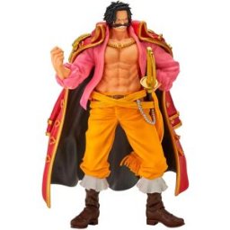 Bandai Figurine Gol Droger (pirates De Roger) One Piece Multicolor One Size unisex