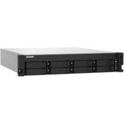 Qnap Ts-832pxu- Disque Dur Qc 2u 1.7 Ghz 4g Black One Size unisex