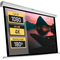 Iggual Monitos Écran De Projection 4:3 200x200 Cm 112´´ White One Size unisex