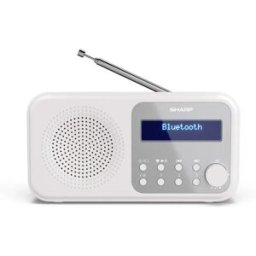 Sharp Radio Portable Dr-p420 White One Size unisex