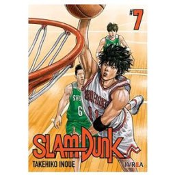 Editorial Ivrea Bande Dessinée Slam Dunk New Edition Vol 07 Multicolour One Size unisex