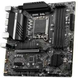 MSI Carte Mère Pro H610m-g Ddr4 Black One Size unisex