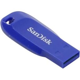 SanDisk Clé Usb Cruzer Blade 64gb Blue One Size unisex
