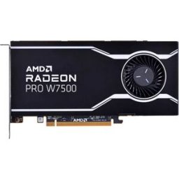 AMD Carte Graphique Pro W7500 8 Gddr6 Black One Size unisex