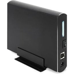 Tooq Disque Dur Externe Hdd Tqe-3531b Black One Size unisex